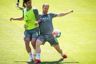 Trainingsauftakt Borussia Mönchengladbach