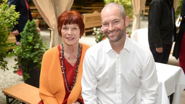 Regina Ziegler beim Internationalen Filmfest München Regina Ziegler beim Internationalen Filmfest München