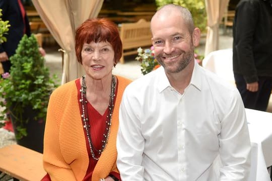 Regina Ziegler beim Internationalen Filmfest München