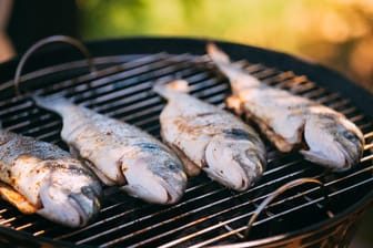 Grillen: Als Grillgut eignen sich sowohl ganze Fische als auch Filets.