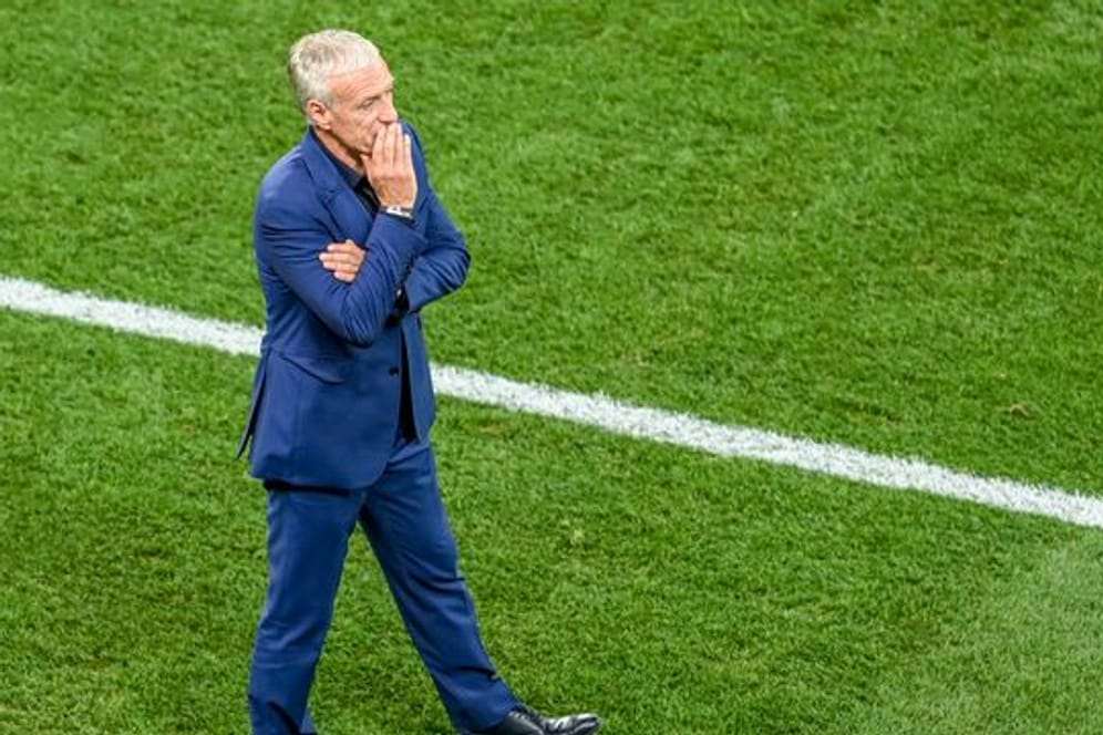 Frankreichs Nationaltrainer Didier Deschamps steht nach dem EM-Aus in der Kritik.