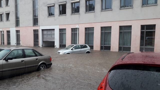 Unwetter in Nordrhein-Westfalen Unwetter in Nordrhein-Westfalen