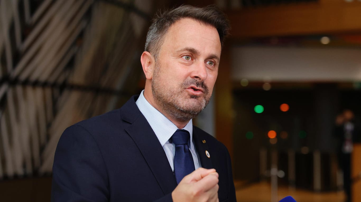Xavier Bettel: Luxemburgs Premierminister wurde positiv auf das Coronavirus getestet. (Archivfoto)