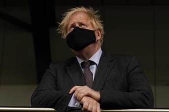 Boris Johnson: Großbritanniens Premierminister hat mit immer mehr Corona-Fällen zu kämpfen. (Archivfoto)