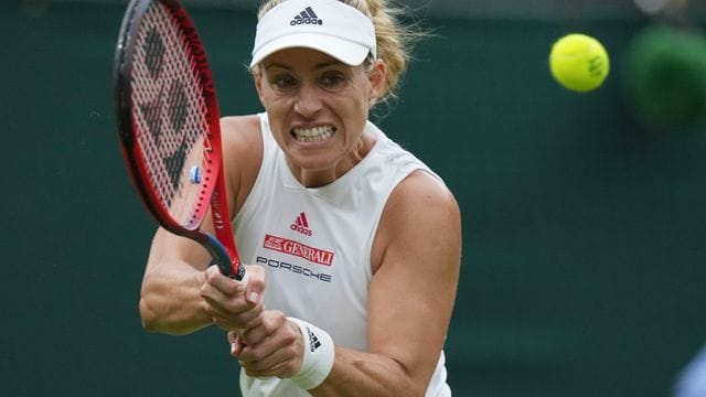 Möchte in Wimbledon ins Viertelfinale: Angelique Kerber.