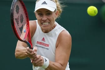 Möchte in Wimbledon ins Viertelfinale: Angelique Kerber.