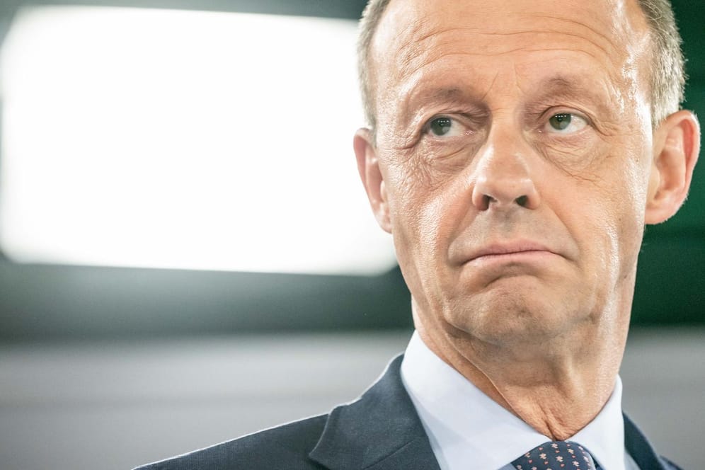 Friedrich Merz: Der CDU-Politiker kritisiert den Vorsitzenden der Werte-Union.