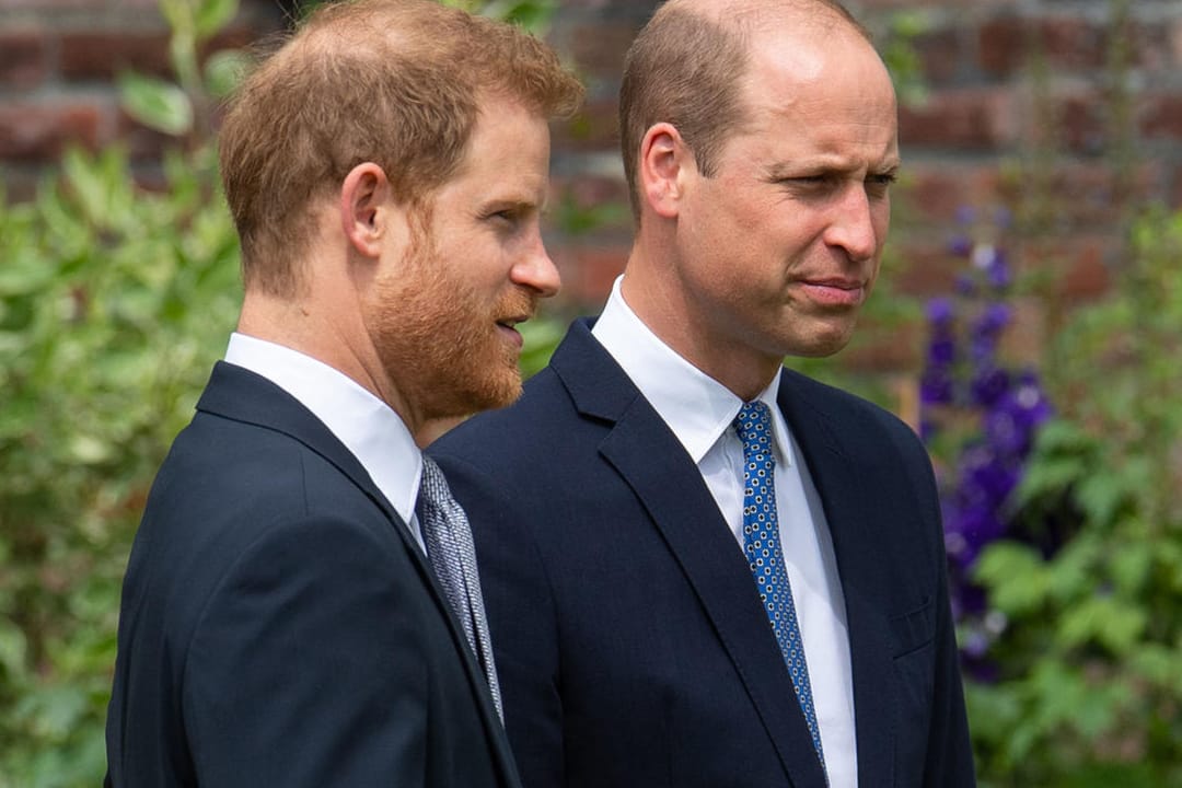 Prinz Harry und Prinz William: Die Brüder sind wohl noch immer nicht versöhnt.