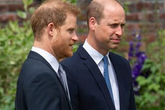 Prinz Harry und Prinz William: Die Brüder sind wohl noch immer nicht versöhnt.