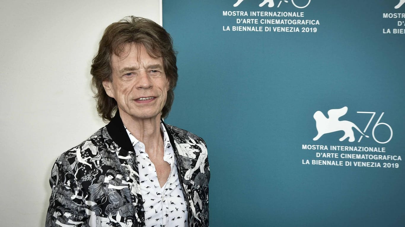 Rocklegende Mick Jagger: Ein Gemälde des Rockers ist in Berlin gestohlen worden.