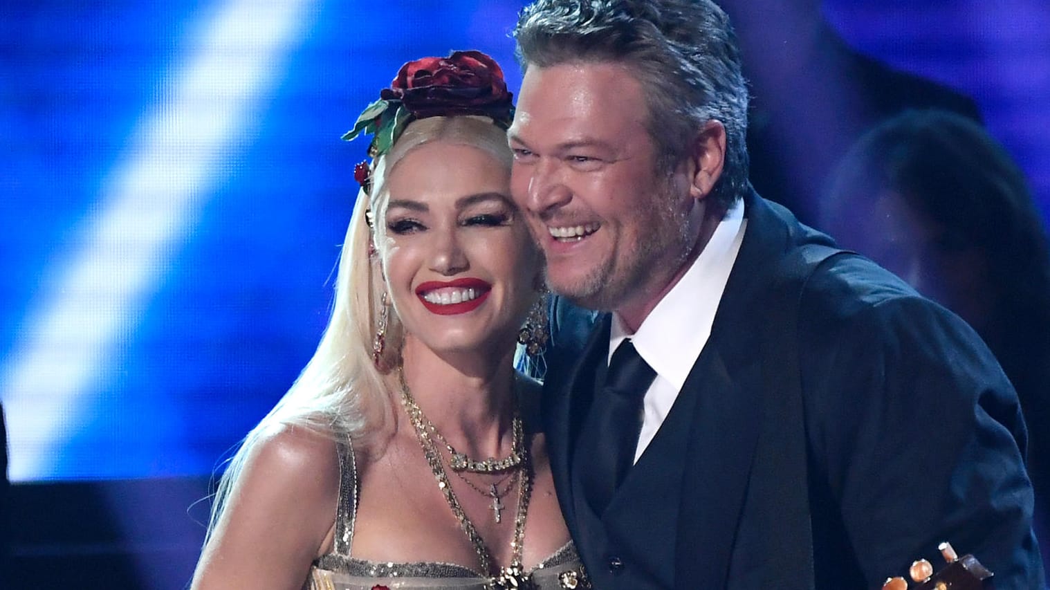 Gwen Stefani und Blake Shelton: Die beiden haben Ja gesagt.