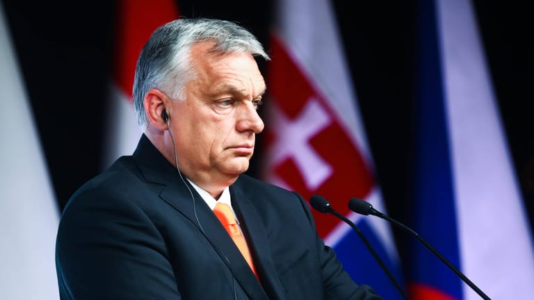 Viktor Orbán, Ministerpräsident von Ungarn: Neben ihm werden noch 36 weitere "Feinde der Pressefreiheit" gelistet.