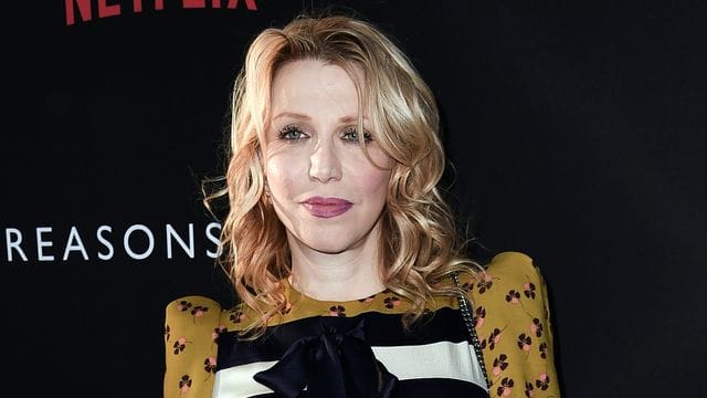 Sängerin Courtney Love 2017 in Los Angeles.