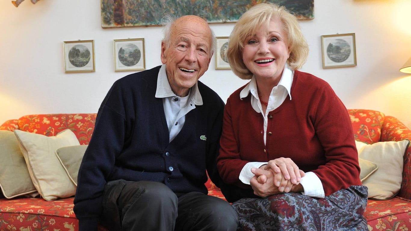 Arthur Lindermayr und Margot Hellwig: Das Paar hat 1961 geheiratet, 2016 starb Lindermayr.
