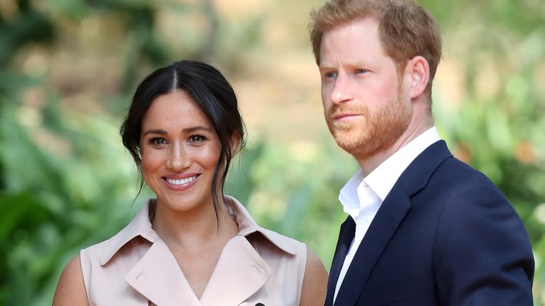 Herzogin Meghan und Prinz Harry: Offenbar steht bald ein gemeinsamer Englandbesuch für die beiden an.