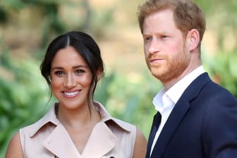 Herzogin Meghan und Prinz Harry: Offenbar steht bald ein gemeinsamer Englandbesuch für die beiden an.