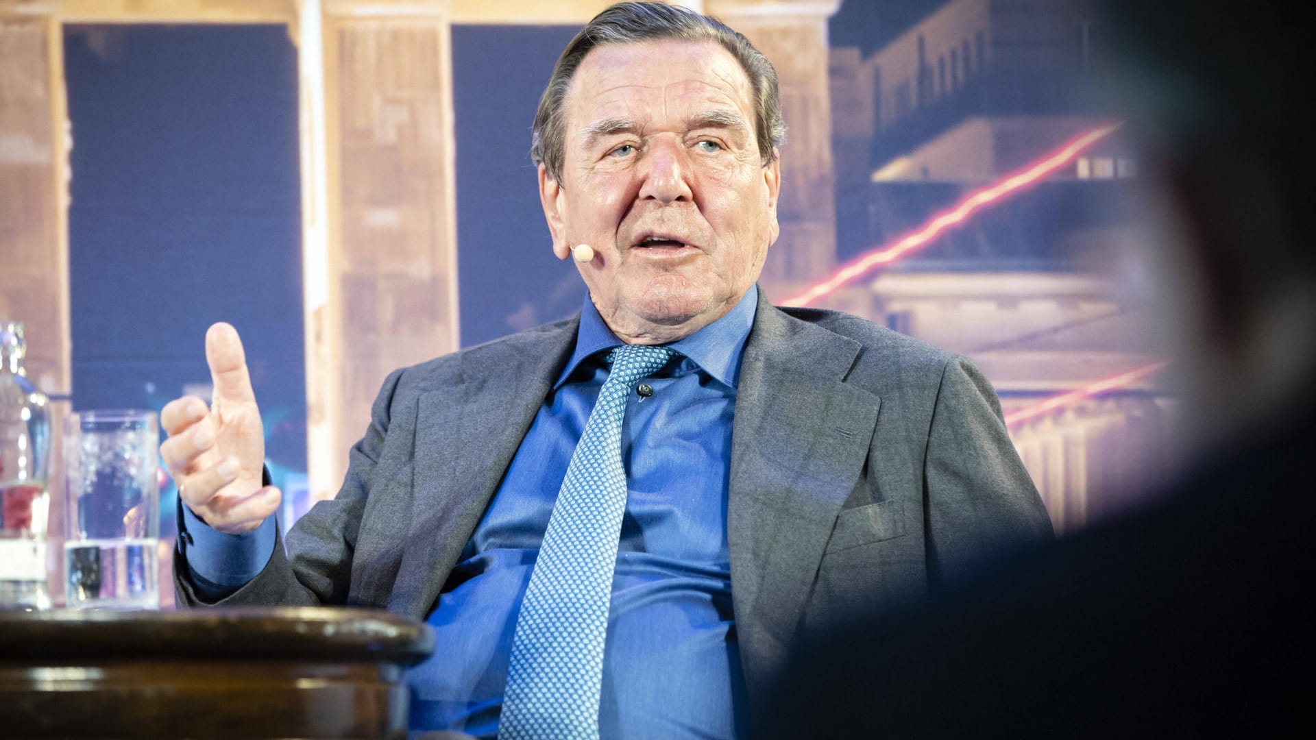 Altbundeskanzler Gerhard Schröder: "Er wusste und machte es schon mal besser", schreibt Jürgen Trittin