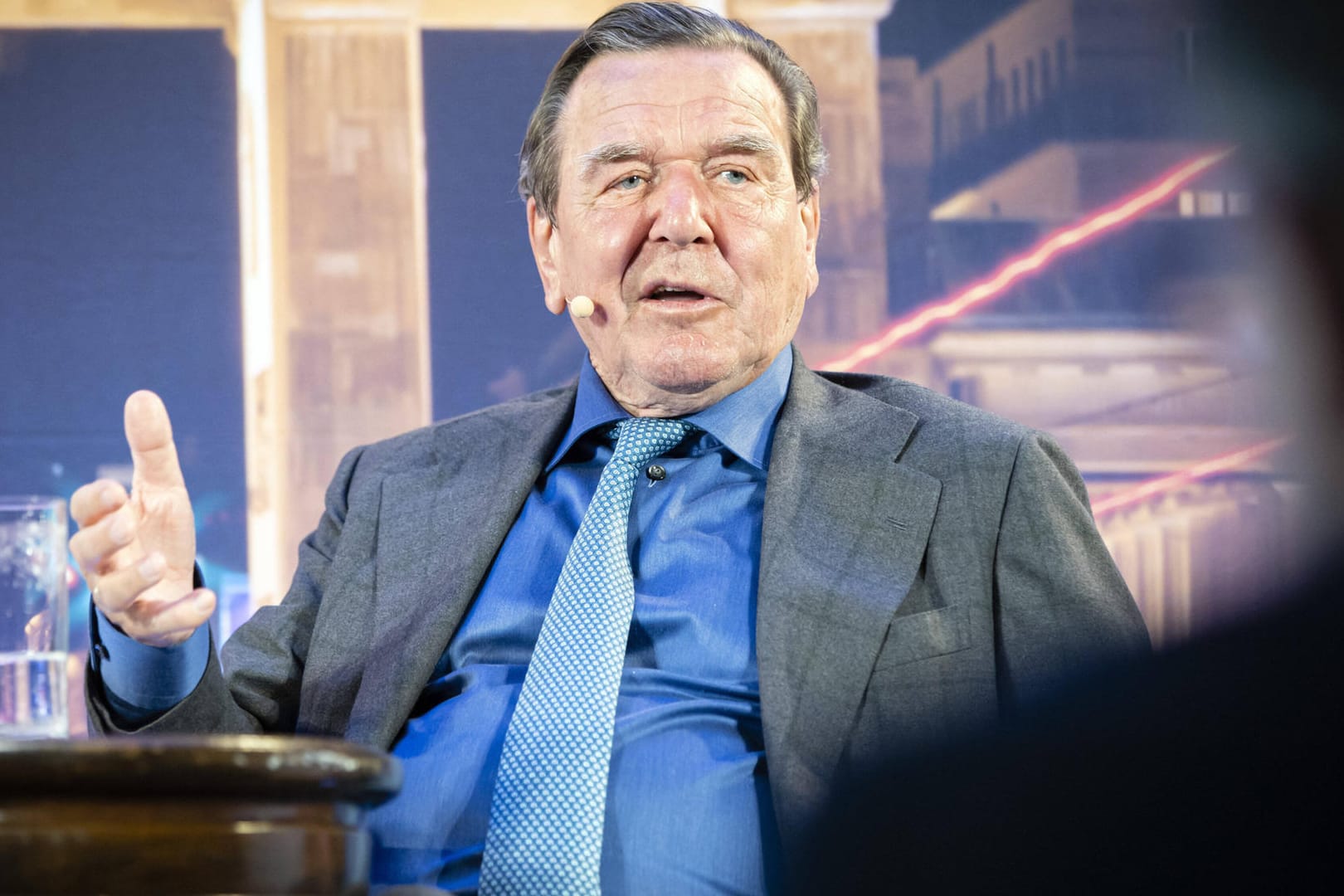 Altbundeskanzler Gerhard Schröder: "Er wusste und machte es schon mal besser", schreibt Jürgen Trittin