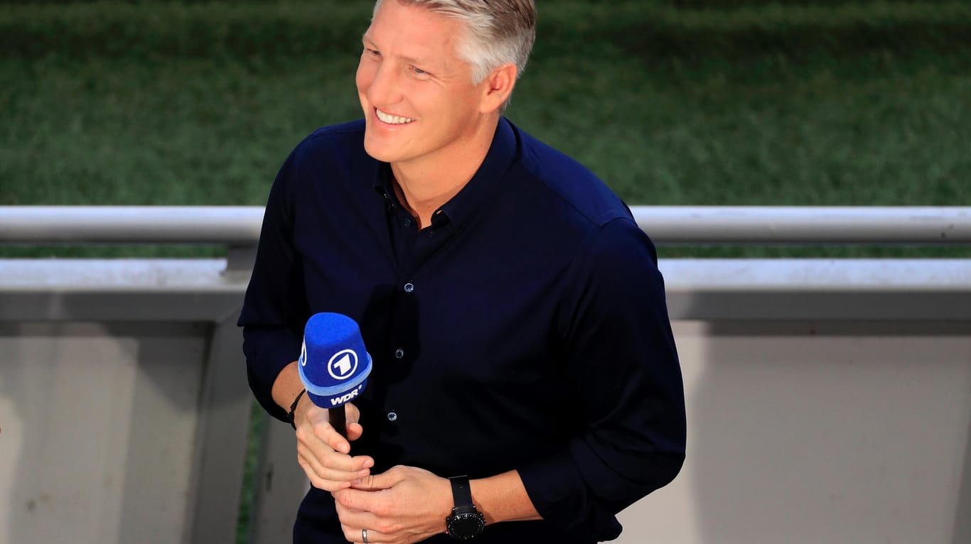 Bastian Schweinsteiger: Der Weltmeister von 2014 arbeitet seit einigen Jahren als TV-Experte für die ARD.