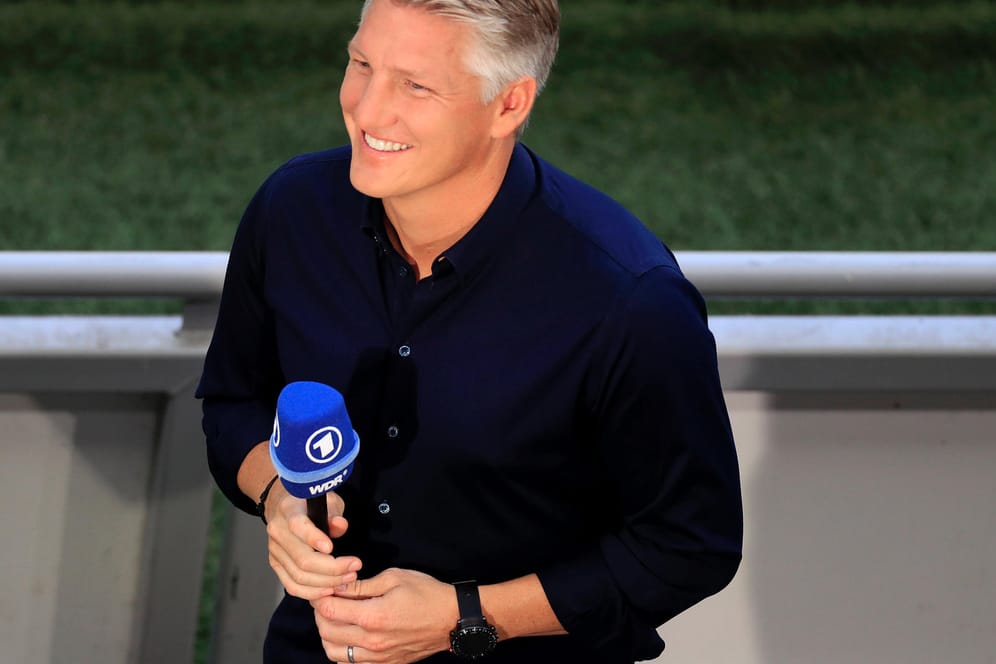 Bastian Schweinsteiger: Der Weltmeister von 2014 arbeitet seit einigen Jahren als TV-Experte für die ARD.