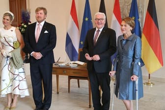 Niederländisches Königspaar besucht Deutschland