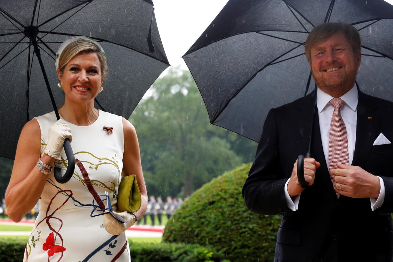 Königin Máxima und König Willem-Alexander: Die beiden bleiben für drei Tage auf Staatsbesuch in Berlin.