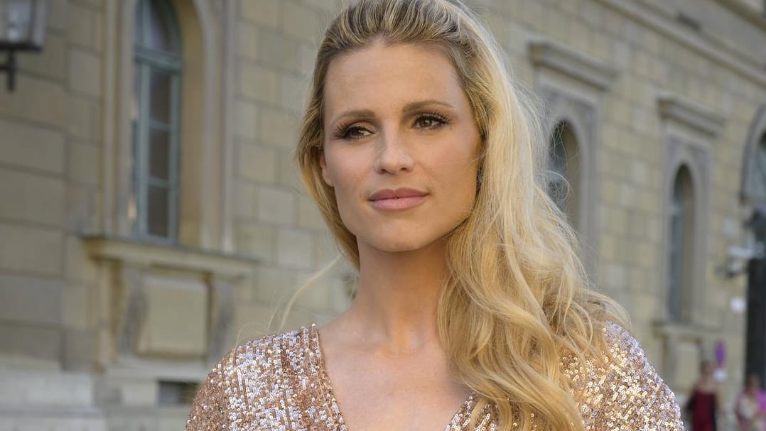 Michelle Hunziker: Die Moderatorin muss von ihrem Hund Abschied nehmen.