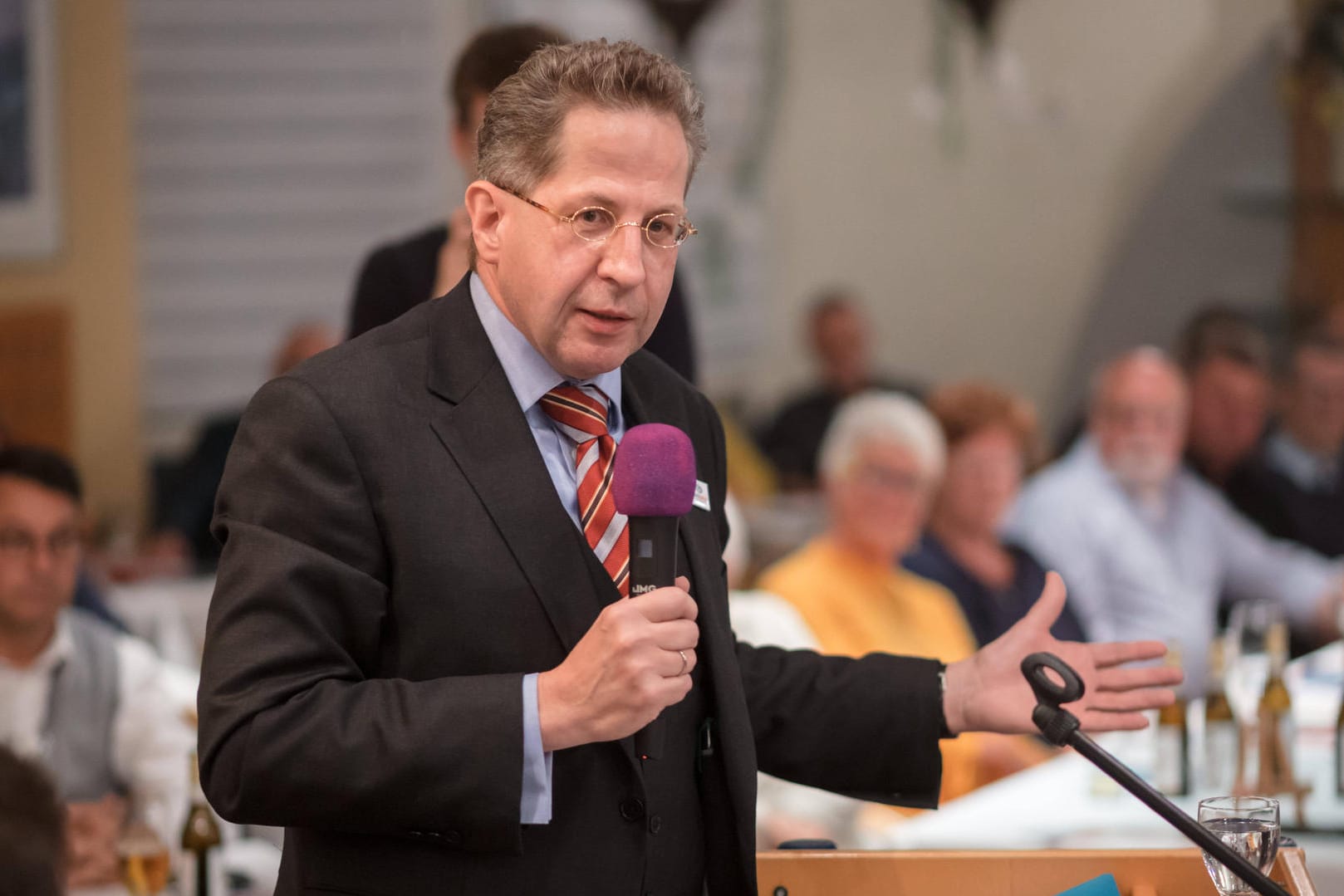 Hans-Georg Maaßen: Der Ex-Verfassungsschutzchef kritisiert Journalisten in Deutschland.