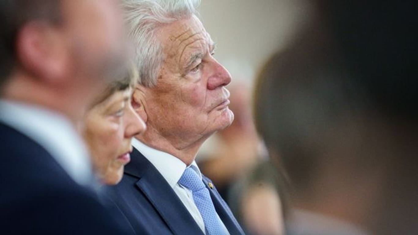 Der ehemalige Bundespräsident Joachim Gauck