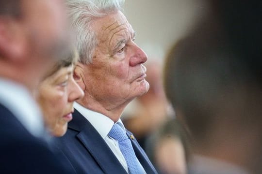 Der ehemalige Bundespräsident Joachim Gauck