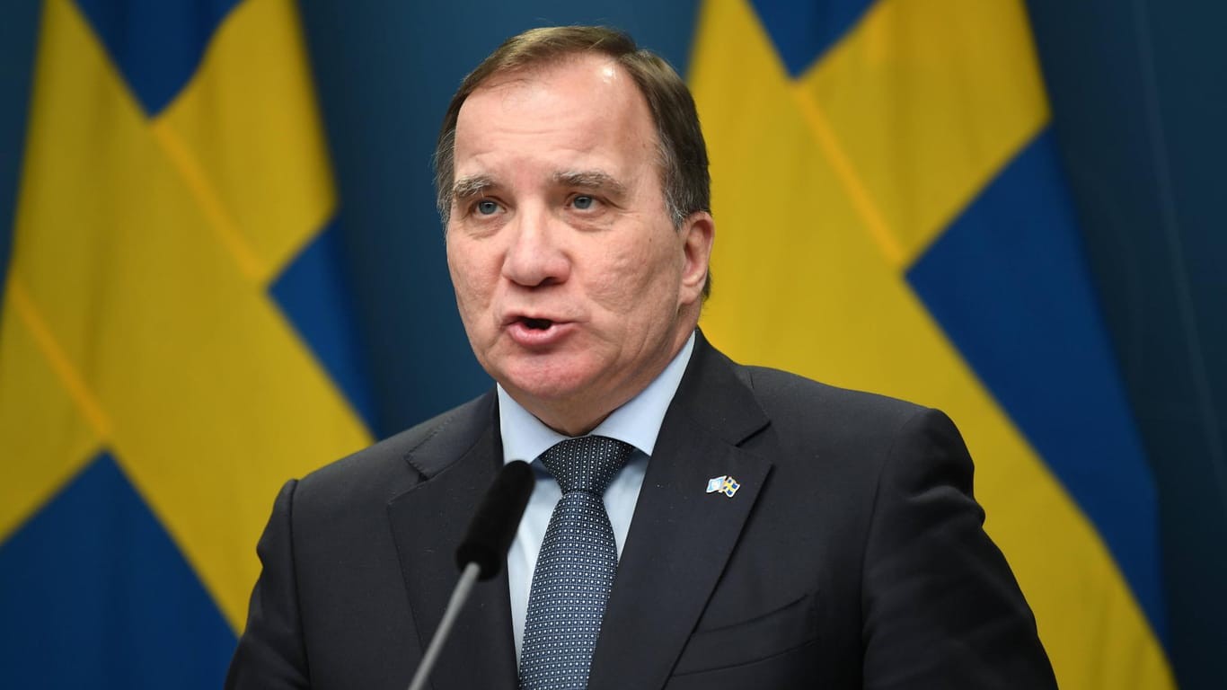 Der ehemalige schwedische Premierminister Stefan Löfven: Er wird wohl auch der nächste schwedische Premierminister.