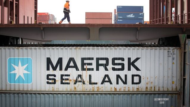 Containerschiff Containerschiff