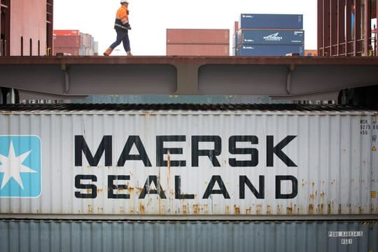 Containerschiff