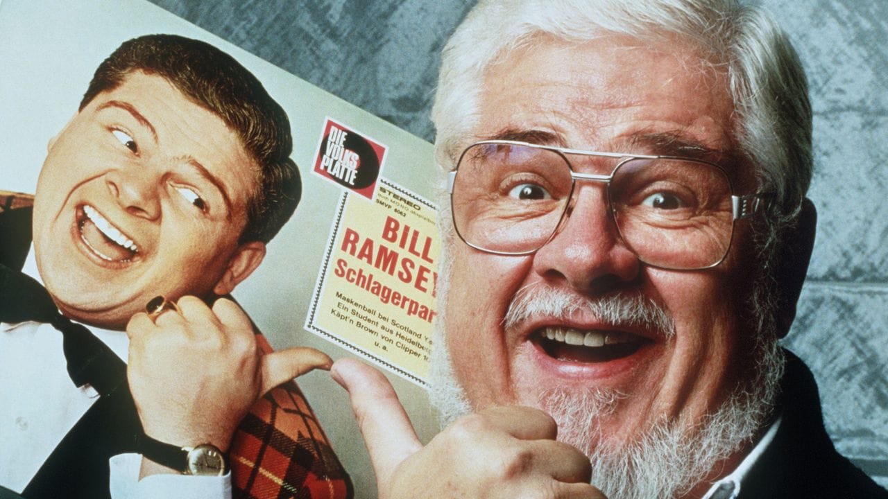 Er war ein Spaßvogel: Bill Ramsey. Er war ein Spaßvogel: Bill Ramsey.