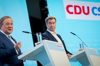 Spitzen von CDU und CSU