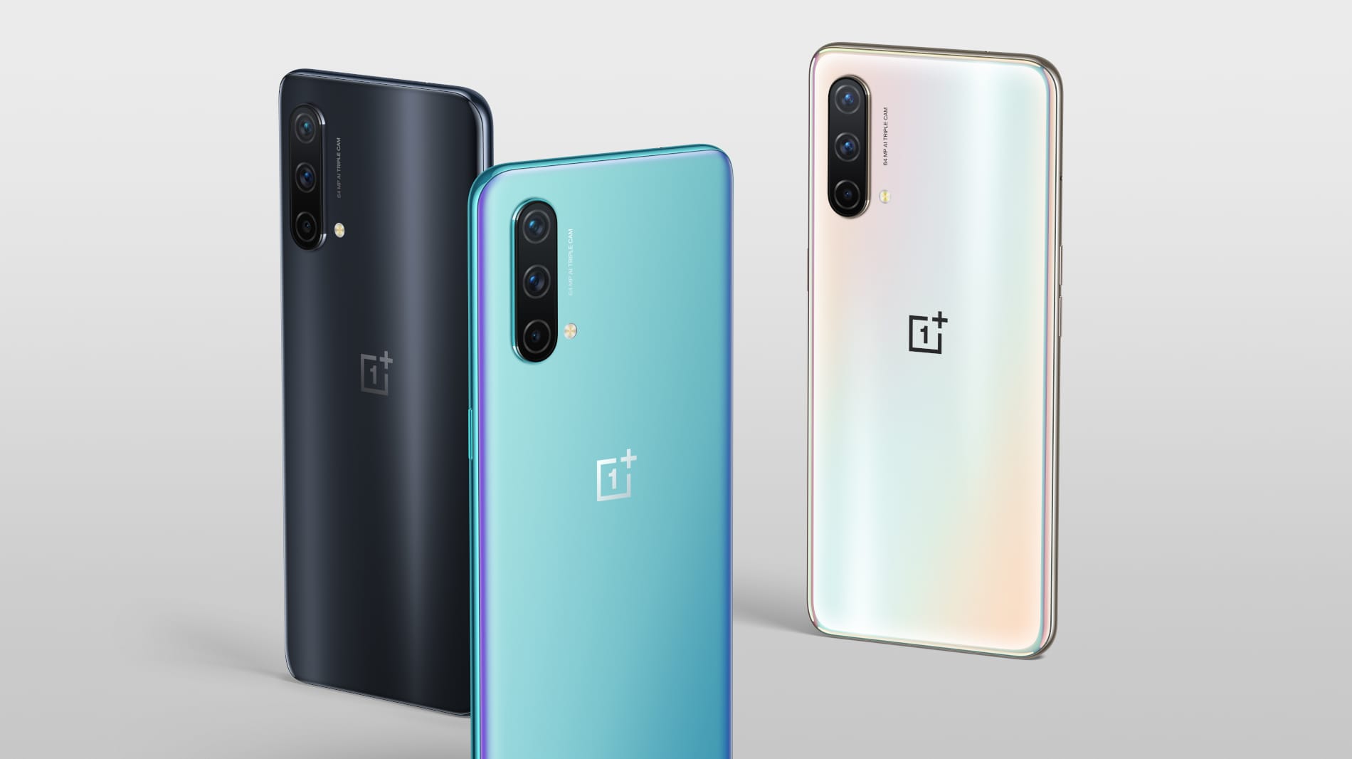 Das OnePlus Nord CE 5G: Das Smartphone kommt in drei Farben.