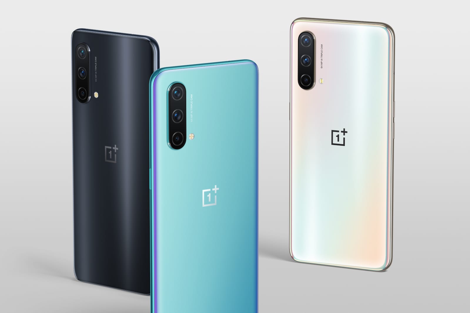 Das OnePlus Nord CE 5G: Das Smartphone kommt in drei Farben.