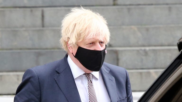 Boris Johnson: Trotz steigender Infektionszahlen will der britische Premierminister die Corona-Maßnahmen größtenteils aufheben.