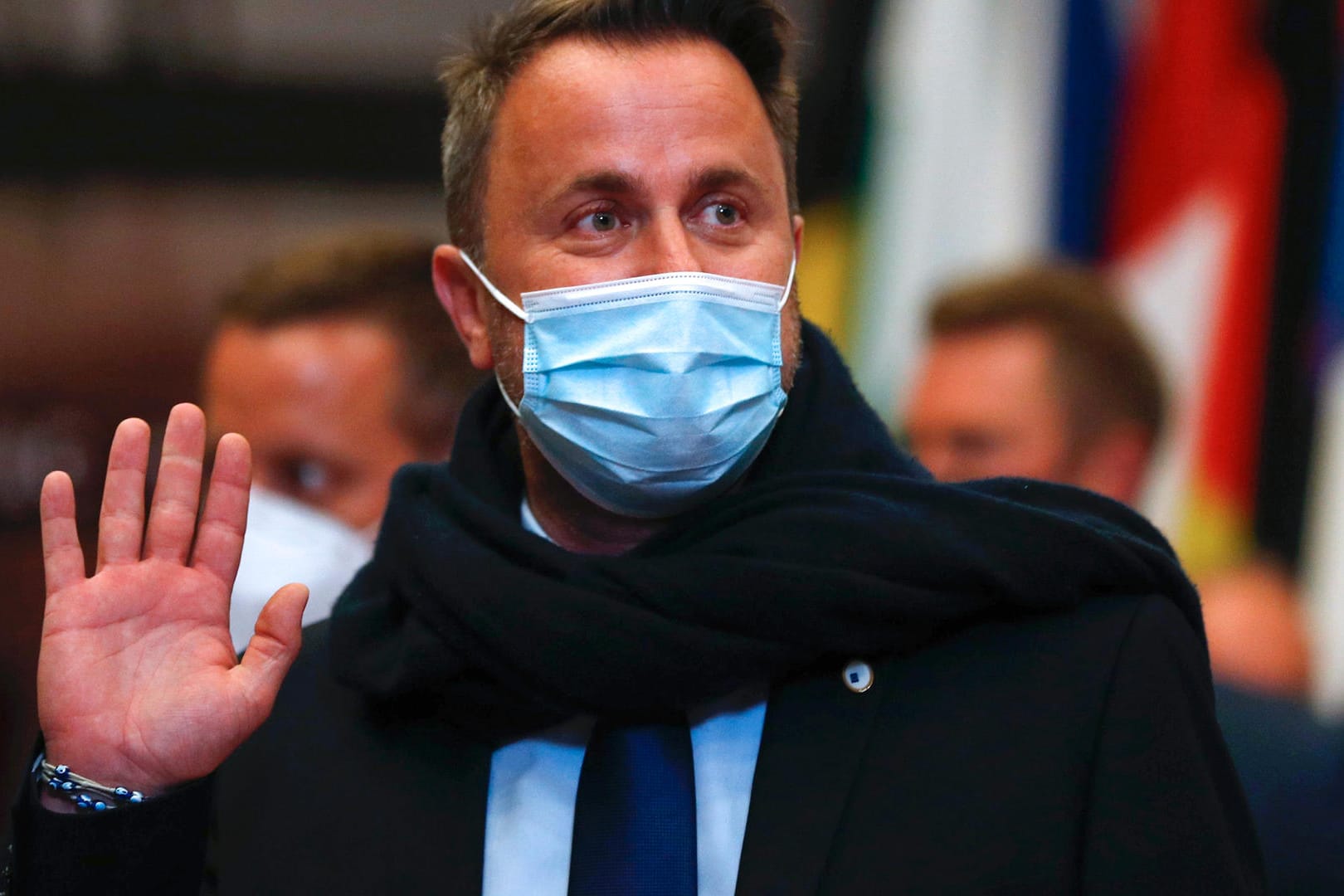 Xavier Bettel in Brüssel: Kurz bevor der Premierminister von Luxemburg positiv auf das Coronavirus getestet wurde, hatte er am EU-Gipfel teilgenommen.