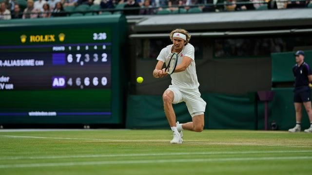 Plant eine Pause: Alexander Zverev.