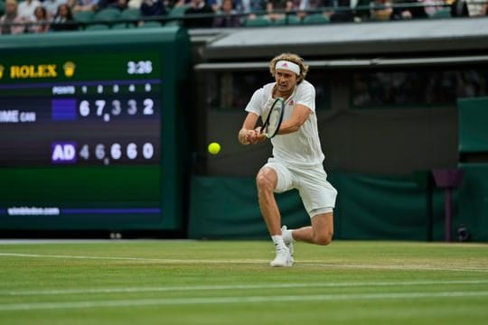 Plant eine Pause: Alexander Zverev.