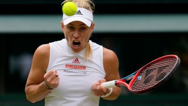 Angelique Kerber will ins Halbfinale.