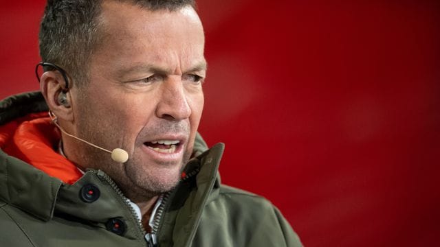 Glaubt an England und lobt die Italiener: Lothar Matthäus.