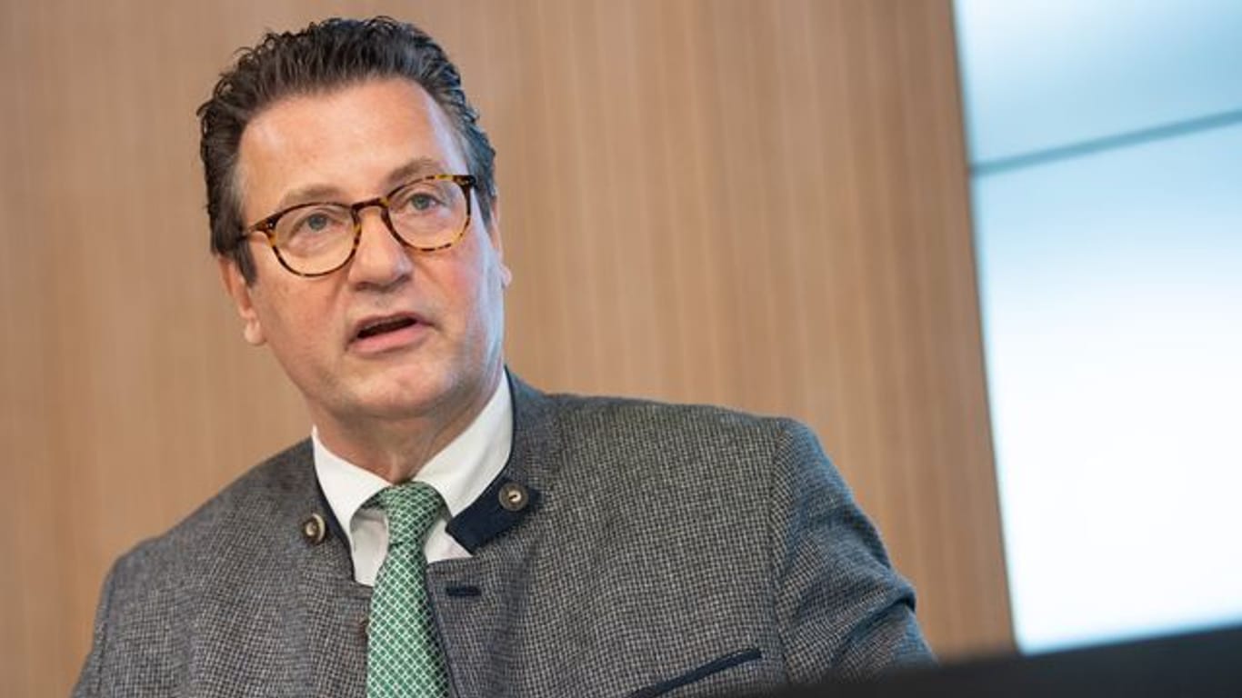 Landwirtschaftsminister Peter Hauk