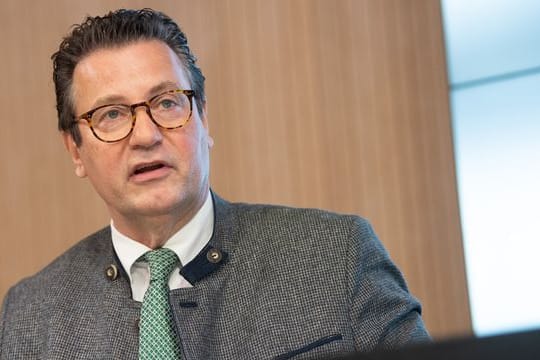 Landwirtschaftsminister Peter Hauk