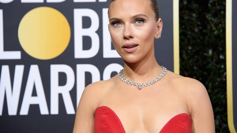 Scarlett Johansson: Die Schauspielerin wurde von einem Kollegen kritisiert.