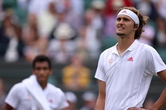 Ist in Wimbledon im Achtelfinale ausgeschieden: Alexander Zverev.