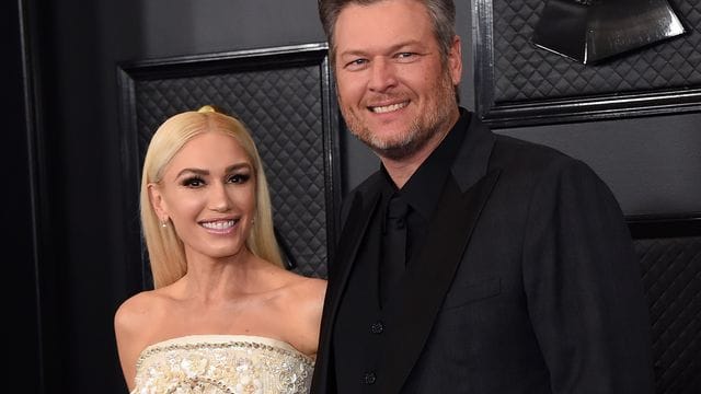 Gwen Stefani und Blake Shelton bei der Grammy-Verleihung 2020 in Los Angeles.