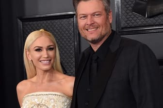 Gwen Stefani und Blake Shelton bei der Grammy-Verleihung 2020 in Los Angeles.