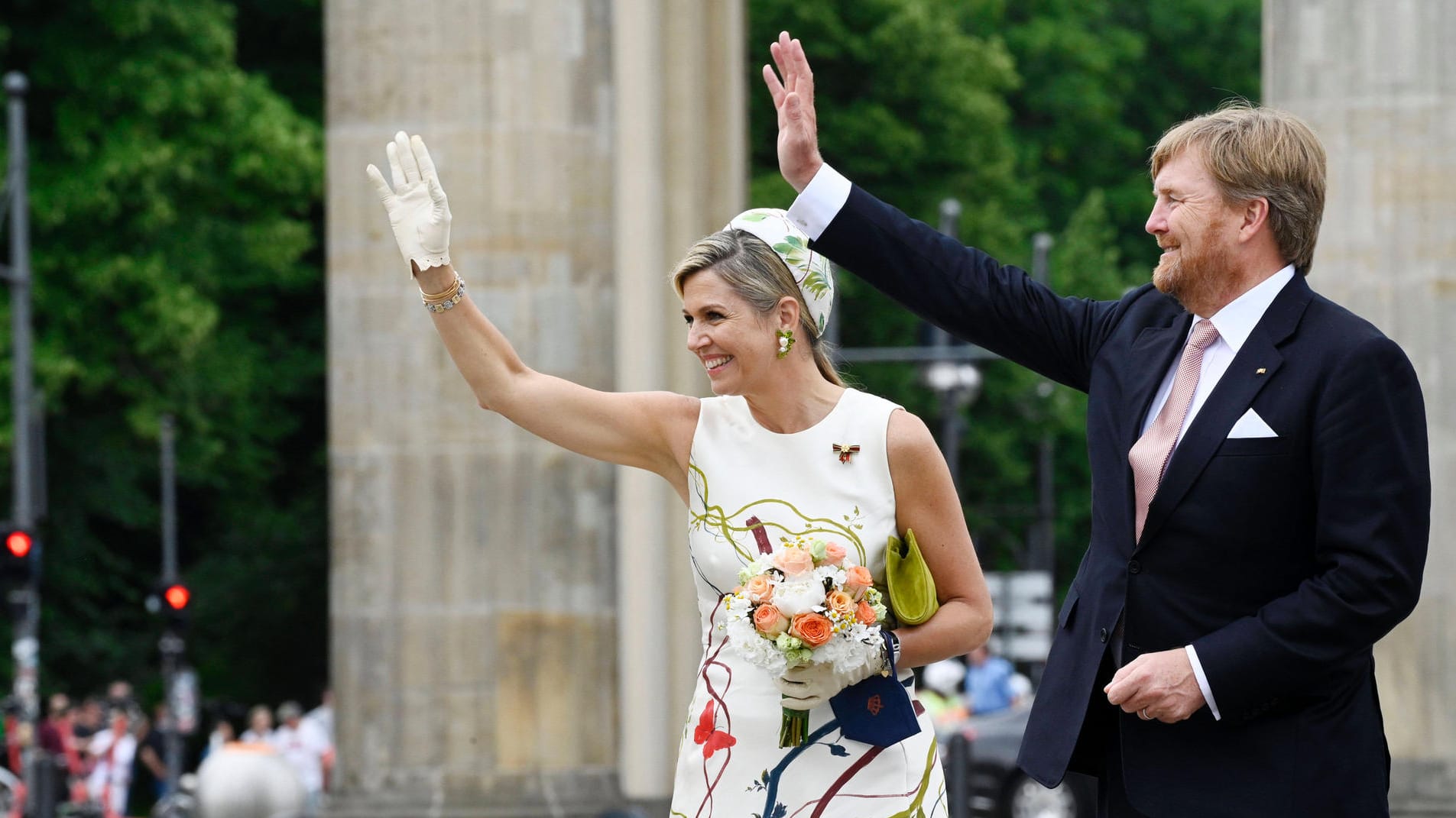 Königin Máxima und König Willem-Alexander: Das Paar befindet sich aktuell in Berlin. Königin Máxima und König Willem-Alexander: Das Paar befindet sich aktuell in Berlin.